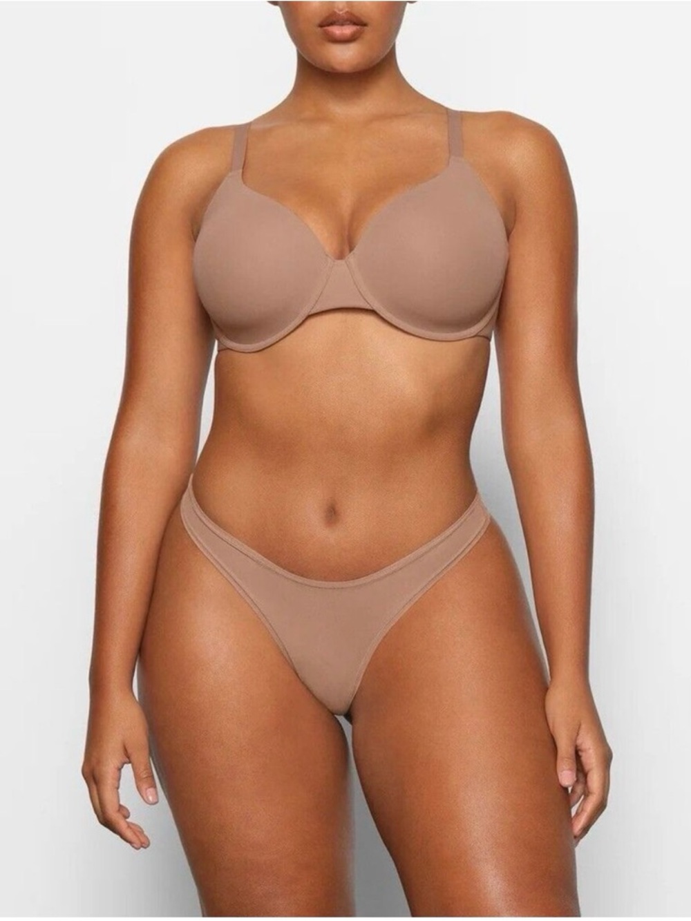 Skims padded bra, tan 32DDD/F excellent condition